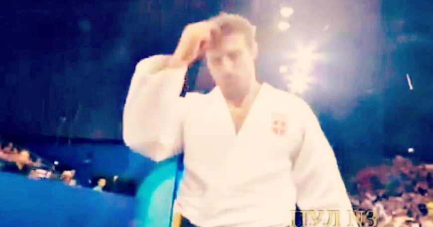 ABSURD: Serbian Judo Champion Is Suspended for 5 Months for Making the Sign of the Cross at Paris Olympics --[Reported by Umva mag]