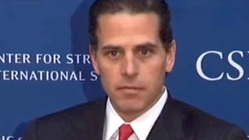 Hunter Biden Pleads Guilty to Tax Charges, Avoids Public Trial --[Reported by Umva mag]