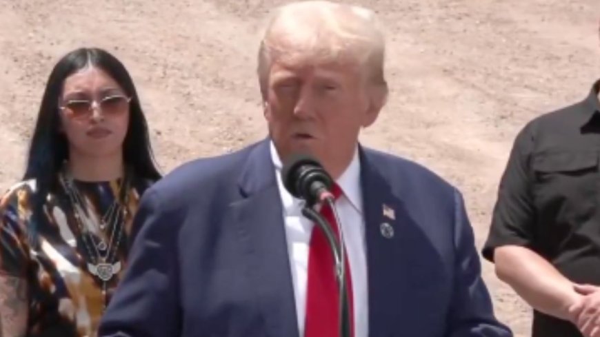 Trump Highlights Violent Crimes Committed by Foreign Nationals at Border Event --[Reported by Umva mag]