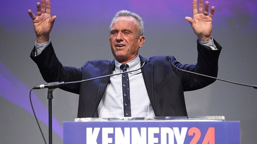 RFK Jr. to Make Announcement in Phoenix Amid Trump Endorsement Rumors --[Reported by Umva mag]