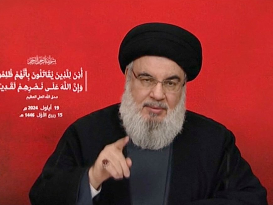 Hezbollah’s Nasrallah says Israel’s Lebanon attacks crossed ‘all red lines’ --[Reported by Umva mag]