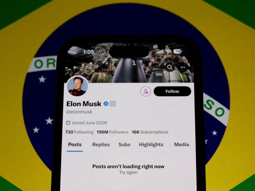 Elon Musk is a threat to Brazil’s democracy --[Reported by Umva mag]