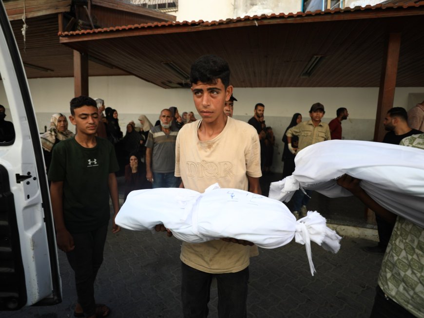 UN accuses Israel of ‘massive’ violation of child rights treaty in Gaza --[Reported by Umva mag]