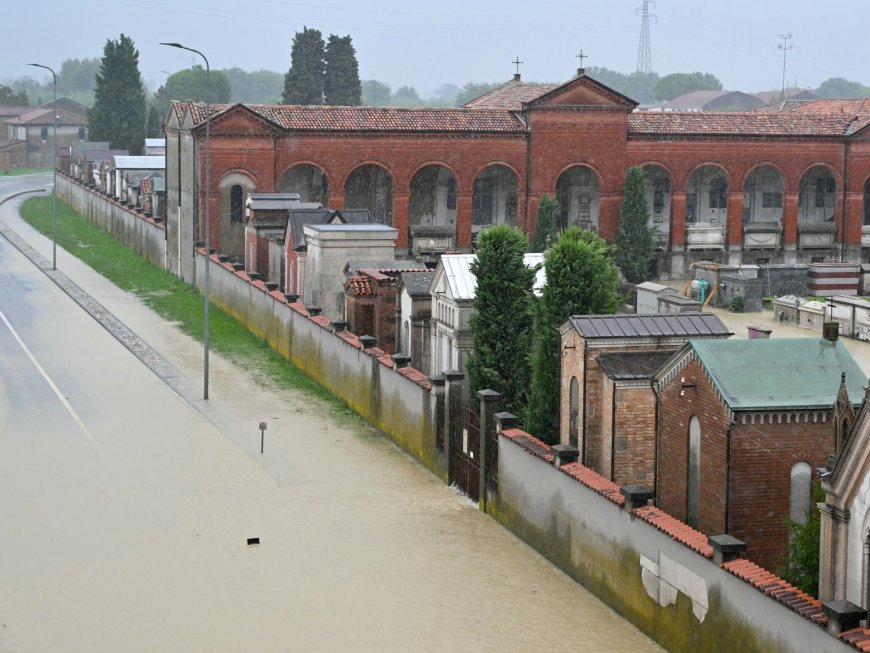 Storm Boris floods northern Italy as EU leaders to discuss aid in Poland --[Reported by Umva mag]