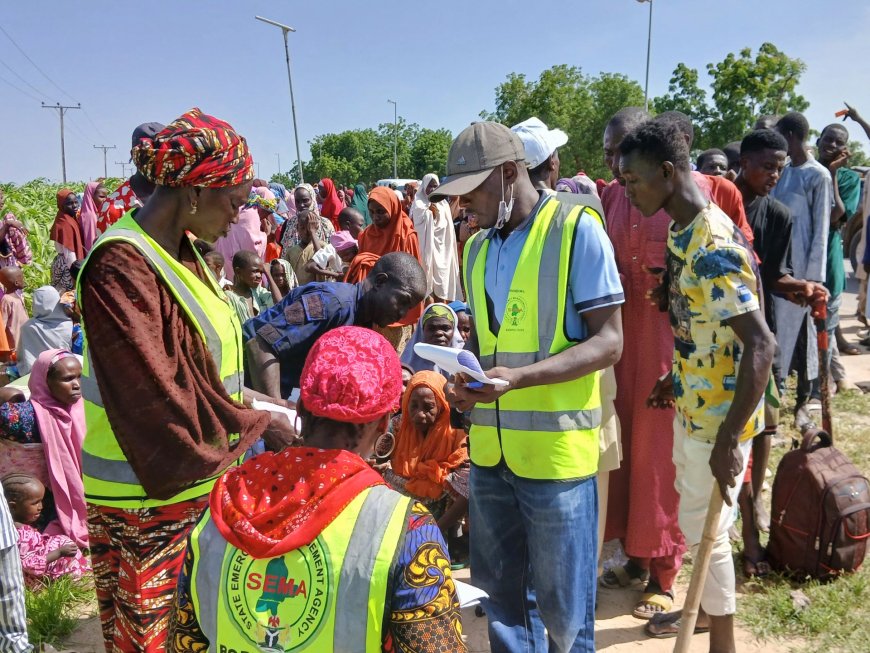 ‘A disaster’: Homes lost, relatives missing in floods in northeast Nigeria --[Reported by Umva mag]