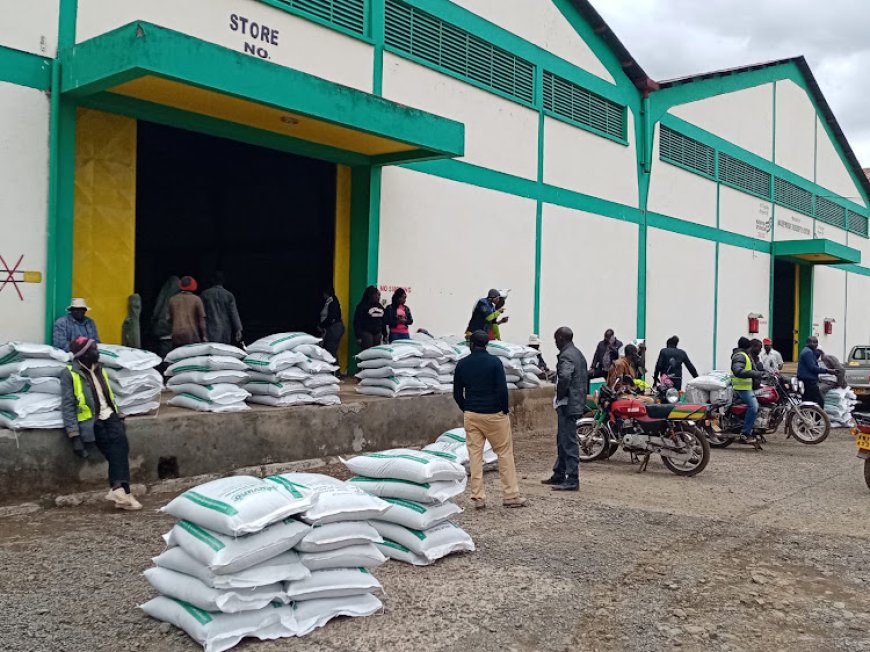 Kenya’s fertilizer distribution reforms cut consumption by 172,000 tonnes --[Reported by Umva mag]