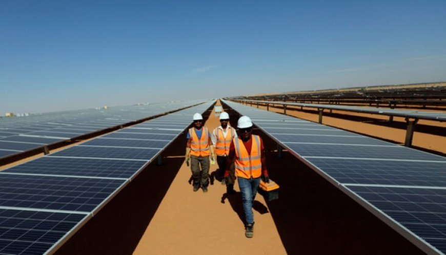 Energy transition: Why Africa’s race to net-zero is moving too slowly --[Reported by Umva mag]