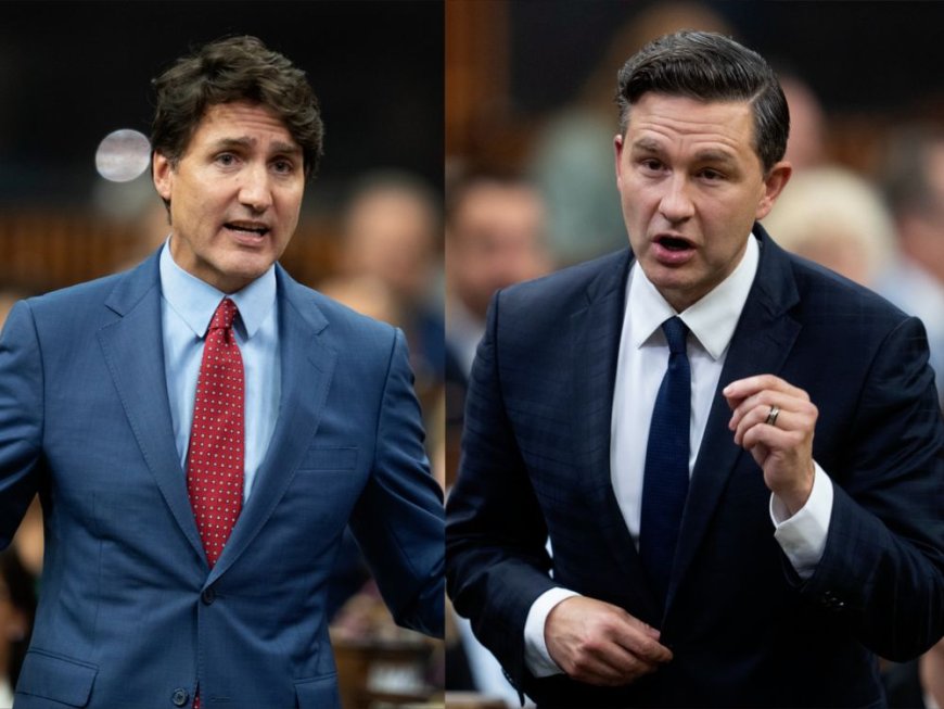 LILLEY UNLEASHED: No snap election…yet, but Poilievre &amp; Trudeau continue to battle it out --[Reported by Umva mag]