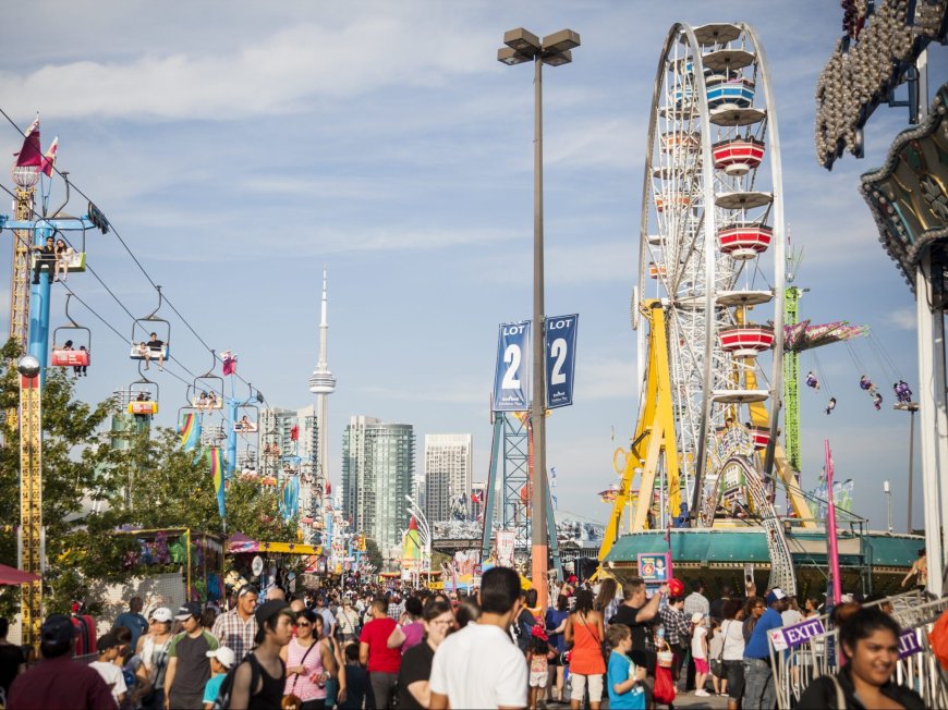 CNE attendance for 2024 was close to 1.5 million --[Reported by Umva mag]