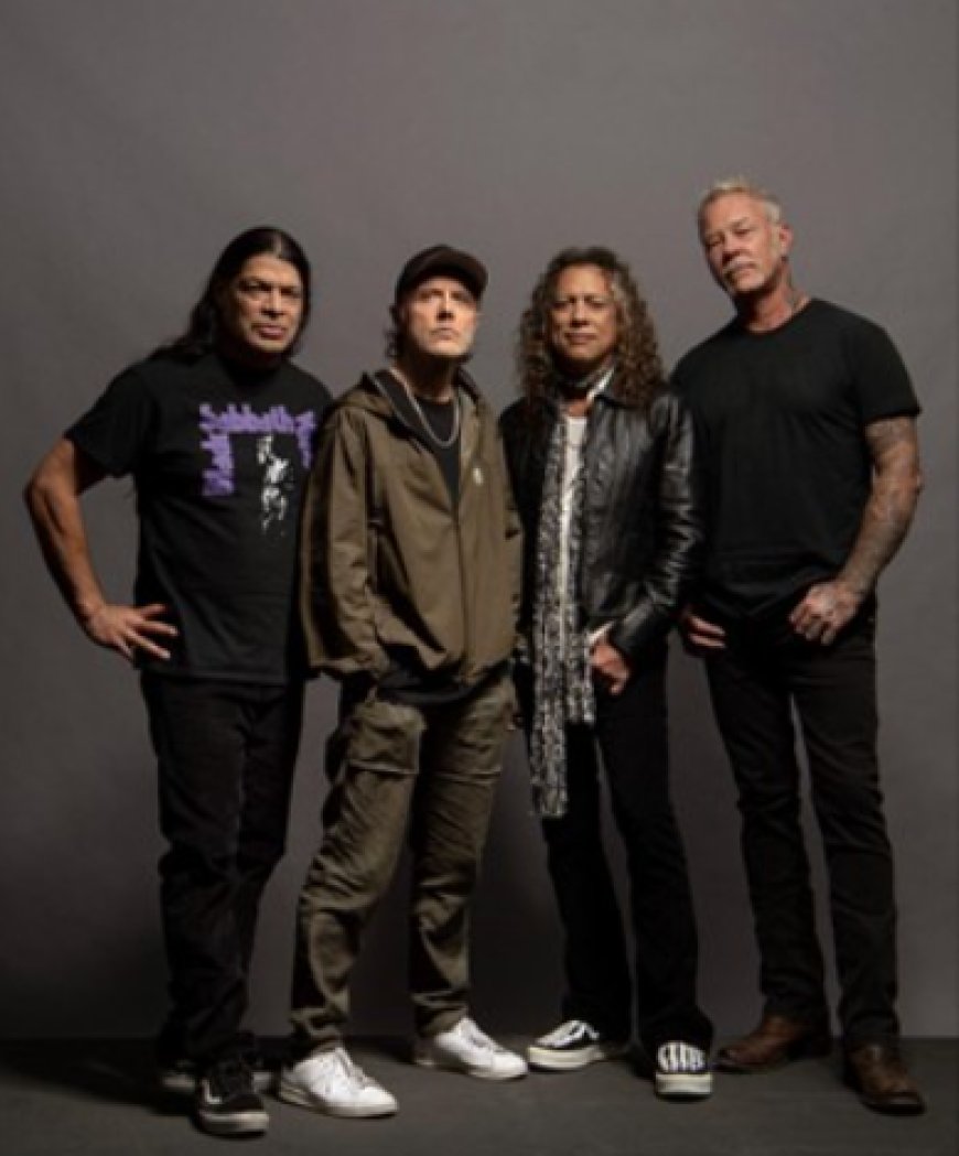 Metallica announces two Rogers Centre dates on April 24 and 26 --[Reported by Umva mag]