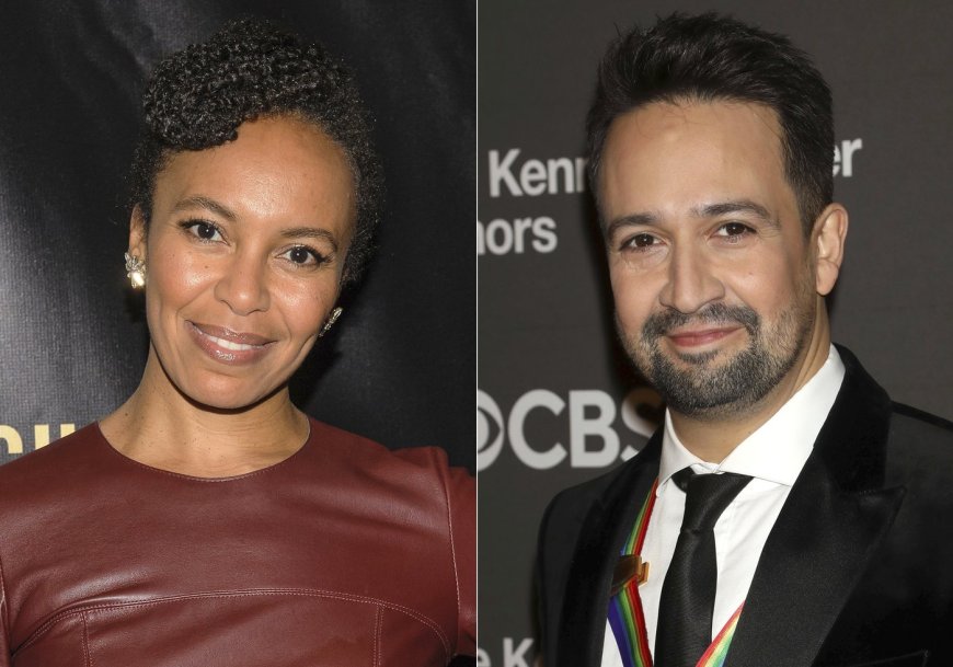 Lin-Manuel Miranda and Eisa Davis on their ‘Warriors’ musical concept album with Lauryn Hill --[Reported by Umva mag]