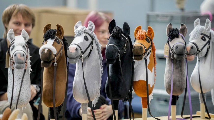 Germany’s first hobby horsing championship gallops through Frankfurt --[Reported by Umva mag]