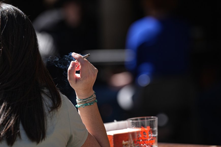 Brussels wants to ban smoking on terraces, parks, and bus stops --[Reported by Umva mag]