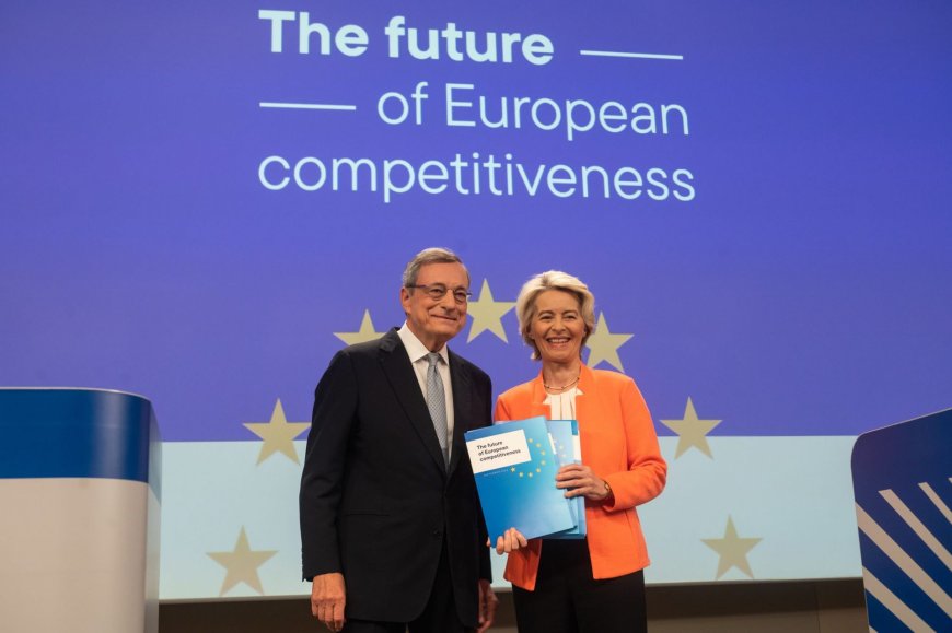 Draghi’s EU competitiveness report: Invest or lose, but can the EU pull it off? --[Reported by Umva mag]