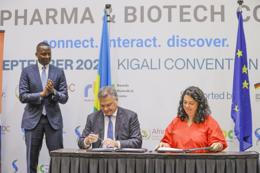 EU pledges support for Rwanda’s pharma hub ambitions --[Reported by Umva mag]