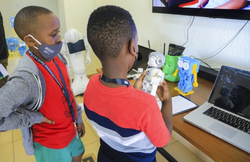 Five things to know as Rwanda pilots robotics in curriculum --[Reported by Umva mag]