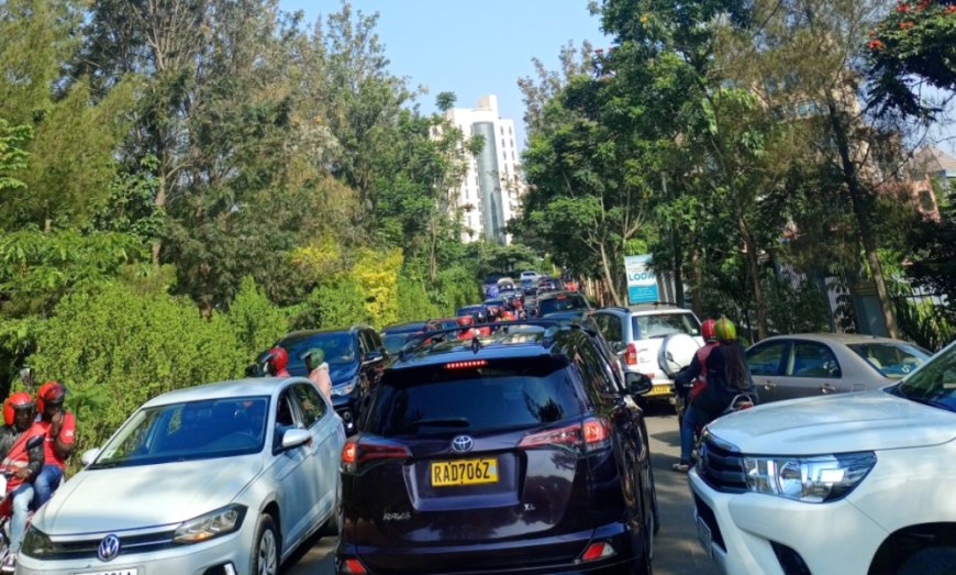 Is it possible to unlock Kigali's peak-hour jam? --[Reported by Umva mag]