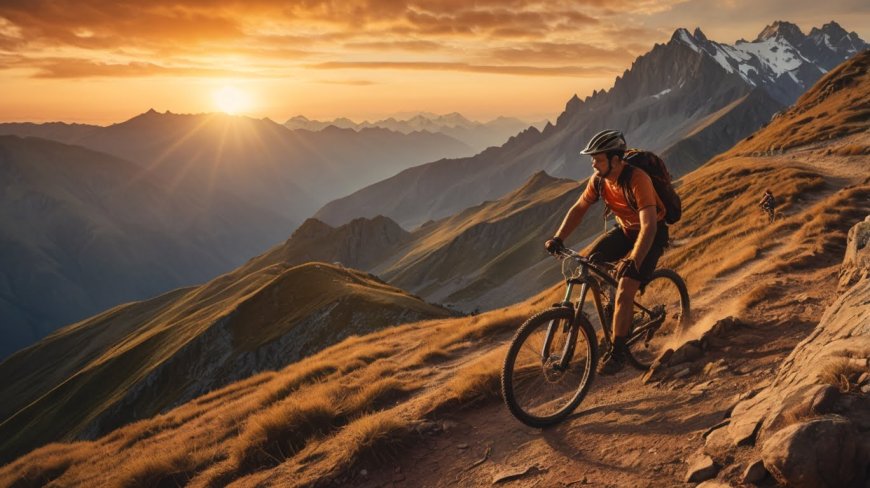 Cycling Adventures: Exploring Fitness on Two Wheels --[Reported by Umva mag]