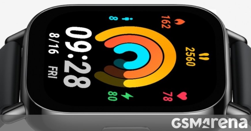 Redmi Watch 5 Lite is launching on September 25, teasers reveal its features --[Reported by Umva mag]