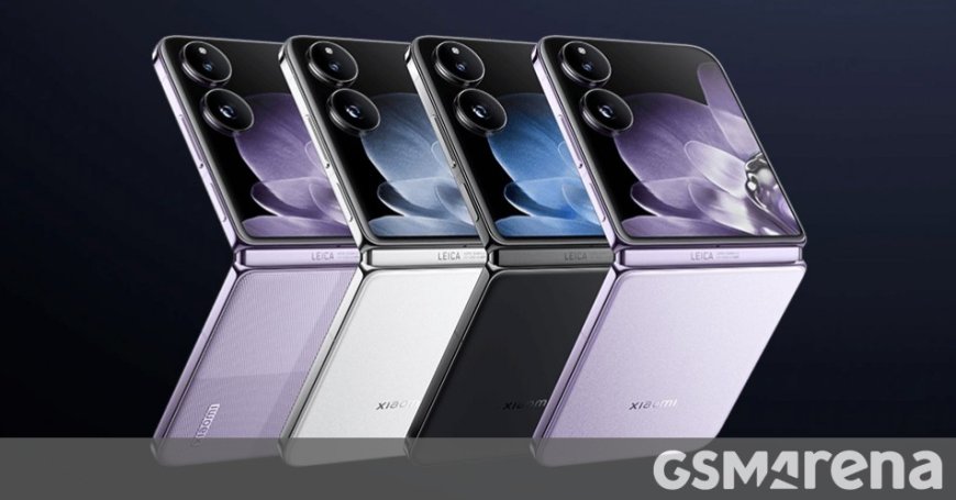 The Xiaomi Mix Flip is launching globally later this month, Lei Jun confirms --[Reported by Umva mag]