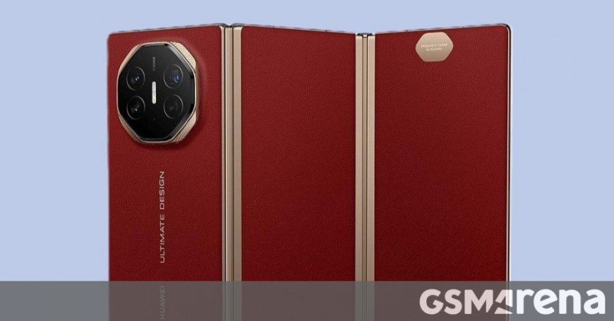 Huawei Mate XT Ultimate tri-folding smartphone's shipment estimates rise to 1 million: Kuo --[Reported by Umva mag]