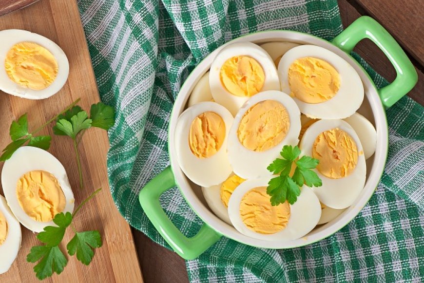 Reasons why you must add boiled eggs to your diet --[Reported by Umva mag]