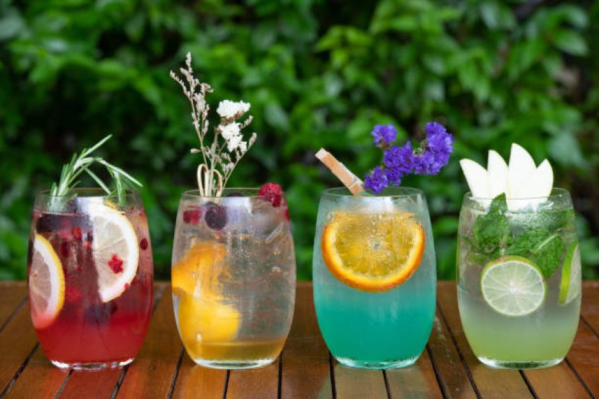 11 Healthy Ways to Replace Alcohol --[Reported by Umva mag]