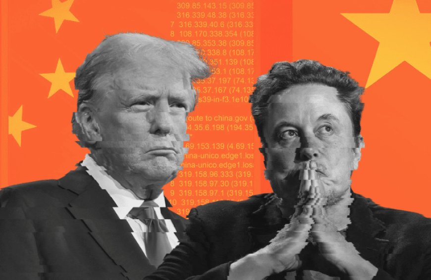 What is Beijing Trying to Say? Possible Reasons Behind Why a Chinese Cybersecurity Firm Inserted Itself into the Trump-Musk Interview --[Reported by Umva mag]