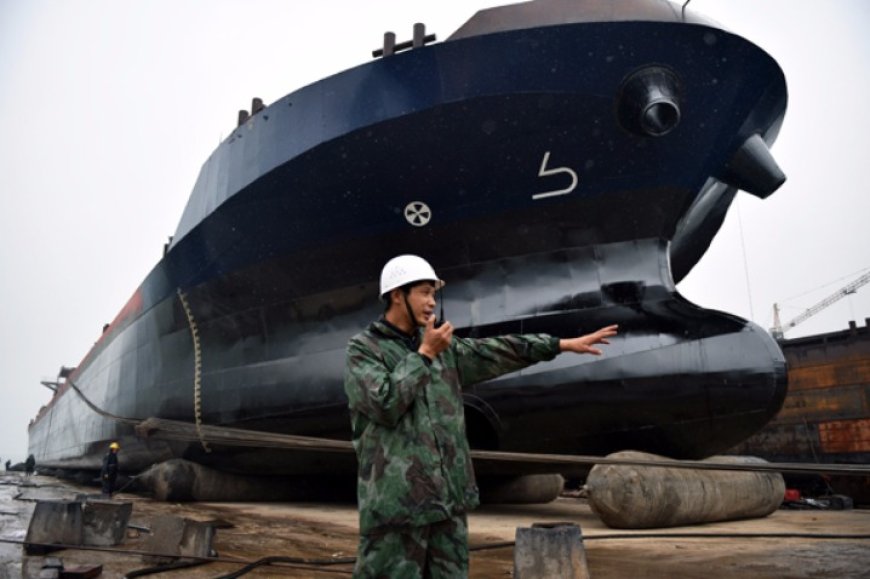 China leads in shipbuilding --[Reported by Umva mag]