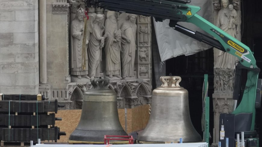 'Voice' of Notre-Dame Cathedral ready to ring out again as bells return --[Reported by Umva mag]