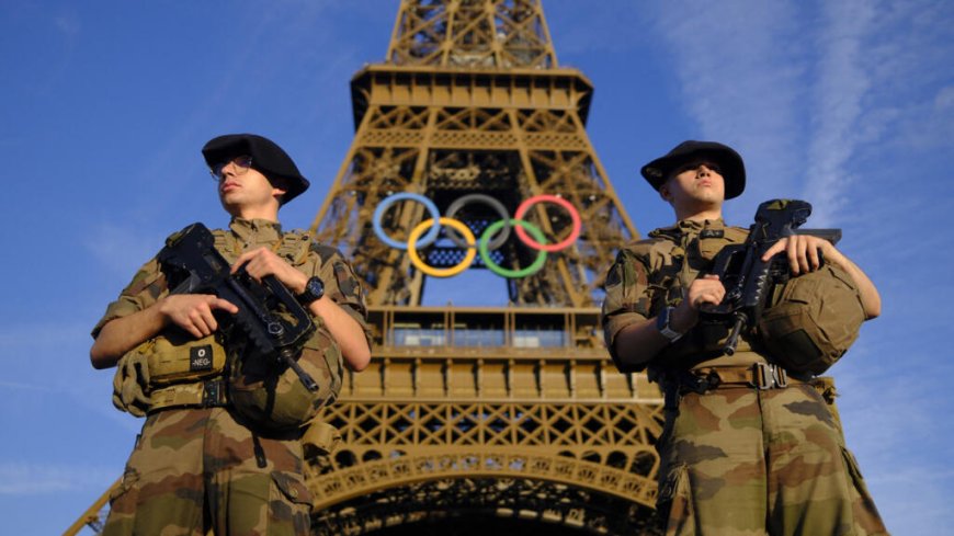 France foiled three terror plots targeting 2024 Paris Olympics --[Reported by Umva mag]