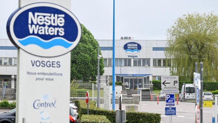 Nestlé Waters avoids trial with €2m fine for illegal water drilling in France --[Reported by Umva mag]