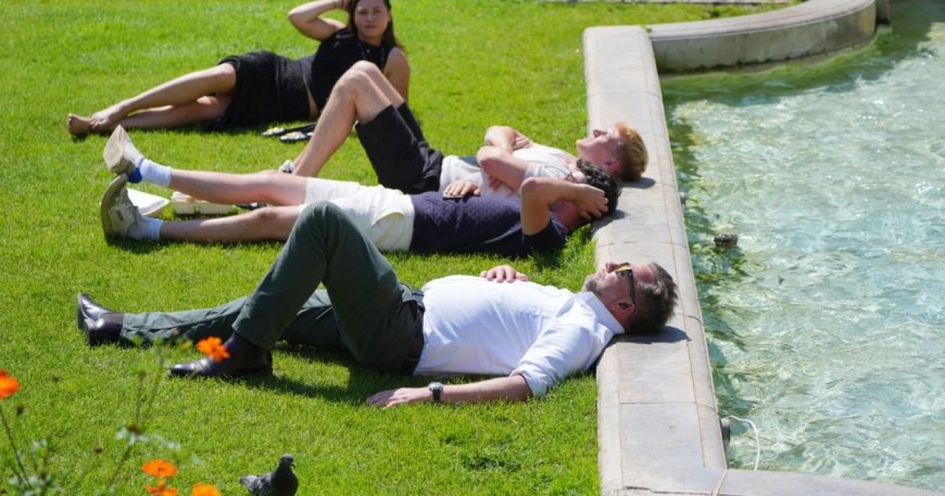 UK weather sees ‘mini heatwave’ as London set to be hotter than Barcelona --[Reported by Umva mag]