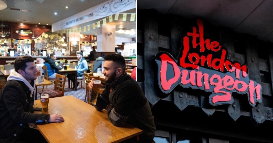 Wetherspoons could open pub in former London dungeon --[Reported by Umva mag]