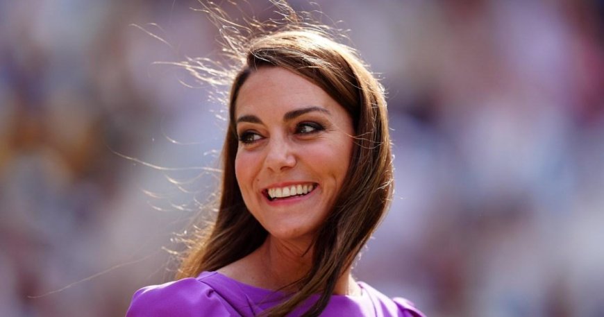 Kate makes her official return back to Royal duties --[Reported by Umva mag]