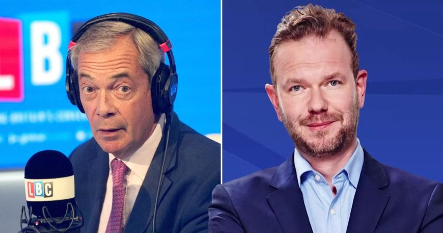 Nigel Farage absolutely eviscerated on LBC hours after major Reform announcement --[Reported by Umva mag]