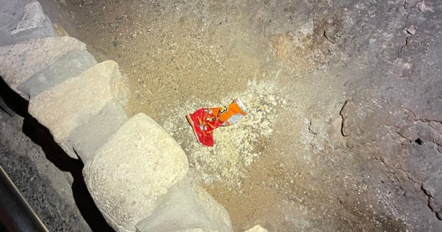 How a dropped bag of crisps caused ‘world changing’ chaos in a US cave --[Reported by Umva mag]