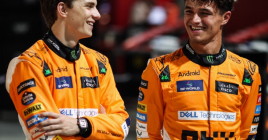 Oscar Piastri concedes his own title hopes are slim as McLaren get behind Lando Norris at Singapore Grand Prix --[Reported by Umva mag]