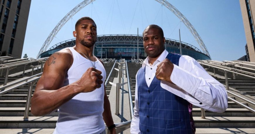 Ricky Hatton makes Anthony Joshua vs Daniel Dubois prediction and explains why Tyson Fury is still no1 --[Reported by Umva mag]