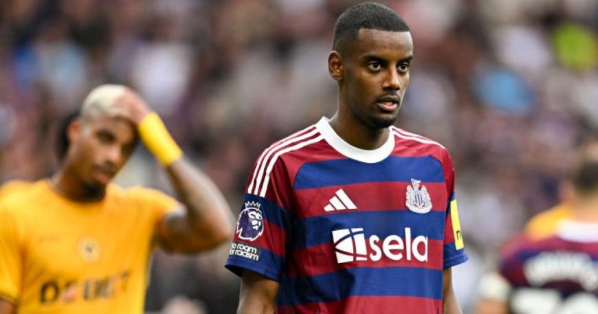 Alexander Isak injury update ahead of Fulham vs Newcastle --[Reported by Umva mag]