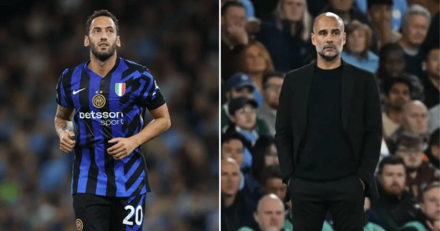 Inter Milan star Hakan Calhanoglu takes swipe at ‘very quiet’ Etihad after Manchester City stalemate --[Reported by Umva mag]