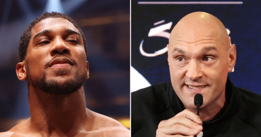 Anthony Joshua vs Tyson Fury still on for 2025 even if ‘The Gypsy King’ loses to Oleksandr Usyk again --[Reported by Umva mag]