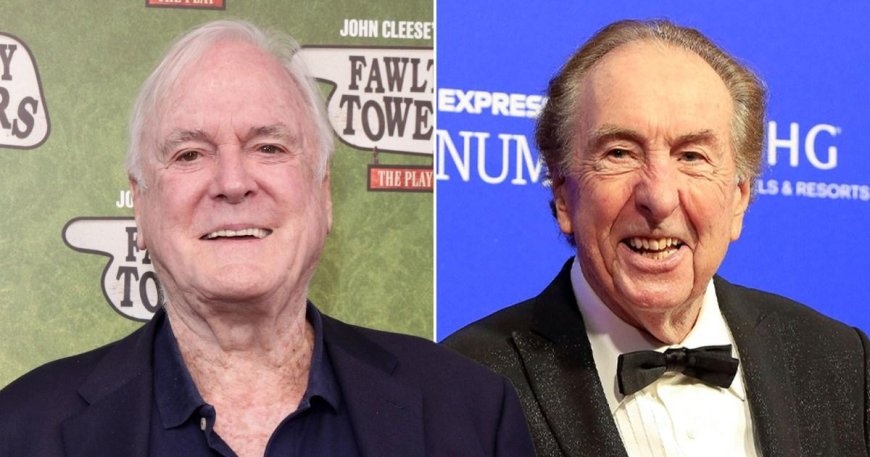 John Cleese picks at old scab and reignites feud with former Monty Python co-star Eric Idle --[Reported by Umva mag]