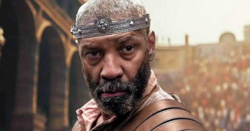 Denzel Washington has a solid explanation for his controversial accent in Gladiator 2 --[Reported by Umva mag]