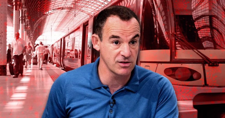 Martin Lewis issues 10 day warning to train travellers going home for Christmas --[Reported by Umva mag]