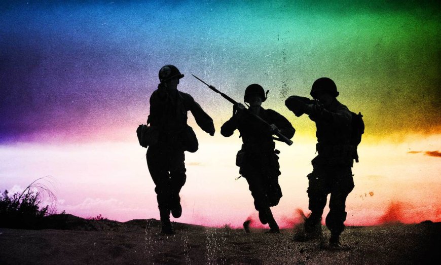 LGBTQ+ veterans refuse to wear special badge until government pays compensation --[Reported by Umva mag]