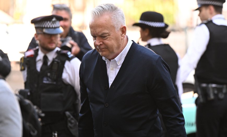 Huw Edwards given six-month suspended sentence for making indecent images of children --[Reported by Umva mag]