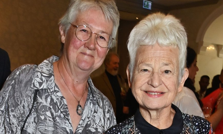 Jacqueline Wilson ‘delighted’ to be called a gay icon after coming out --[Reported by Umva mag]