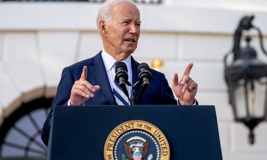 Joe Biden becomes first sitting US president to be interviewed by LGBTQ+ news publication --[Reported by Umva mag]