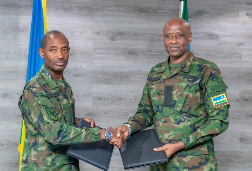 RDF Retires General Kazura, Four Brigadier Generals, and Over 1,000 Troops --[Reported by Umva mag]